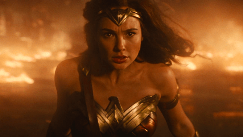 Diana (Gal Gadot) prepares to harness the power of the Gods in Wonder Woman (2017), Warner Bros. Pictures via Blu-ray