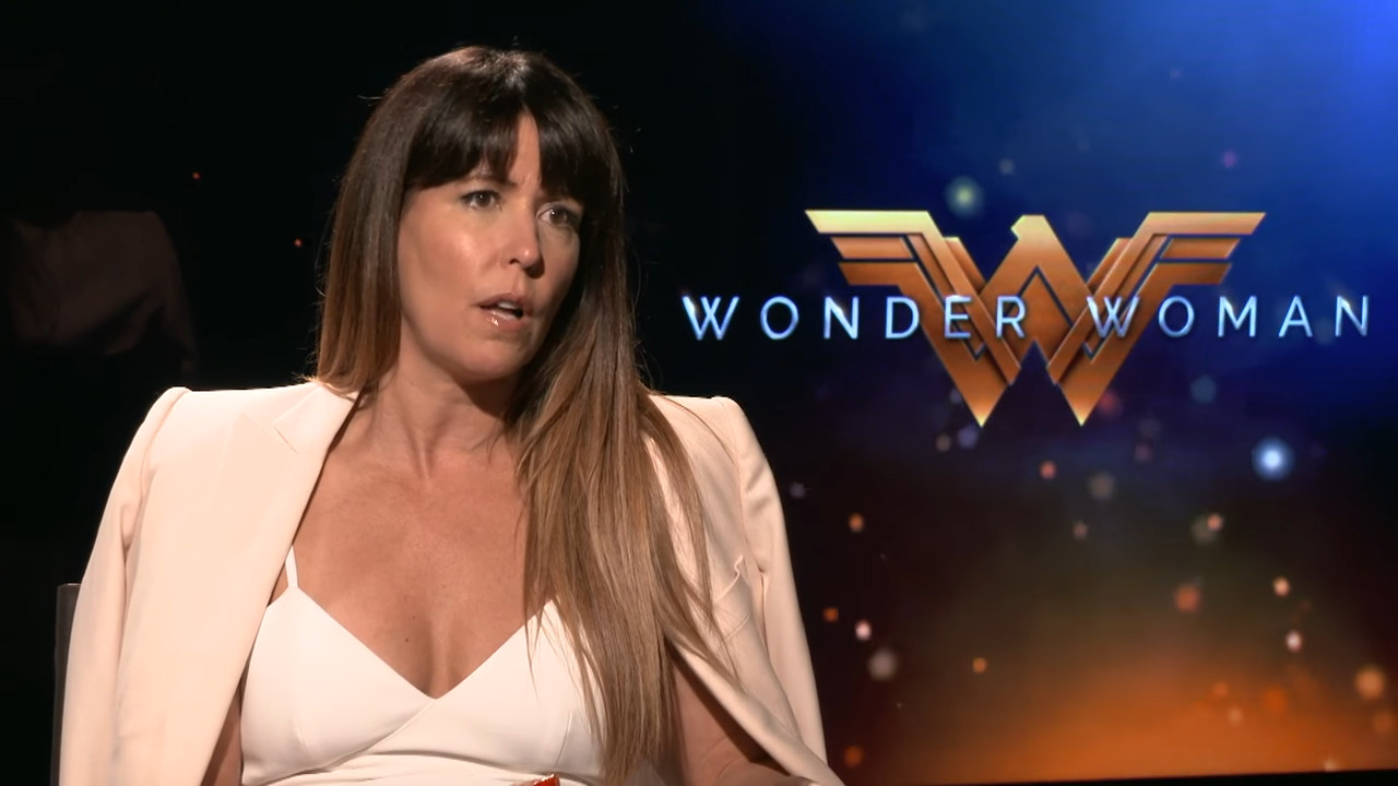 Patty Jenkins gives an interview to YouTubers Flicks and the City via YouTube