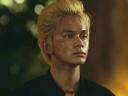 Takemichi (Takumi Kitamura) is ready for revenge in Tokyo Revengers 2: Bloody Halloween -Fate- (2023), Warner Bros. via YouTube