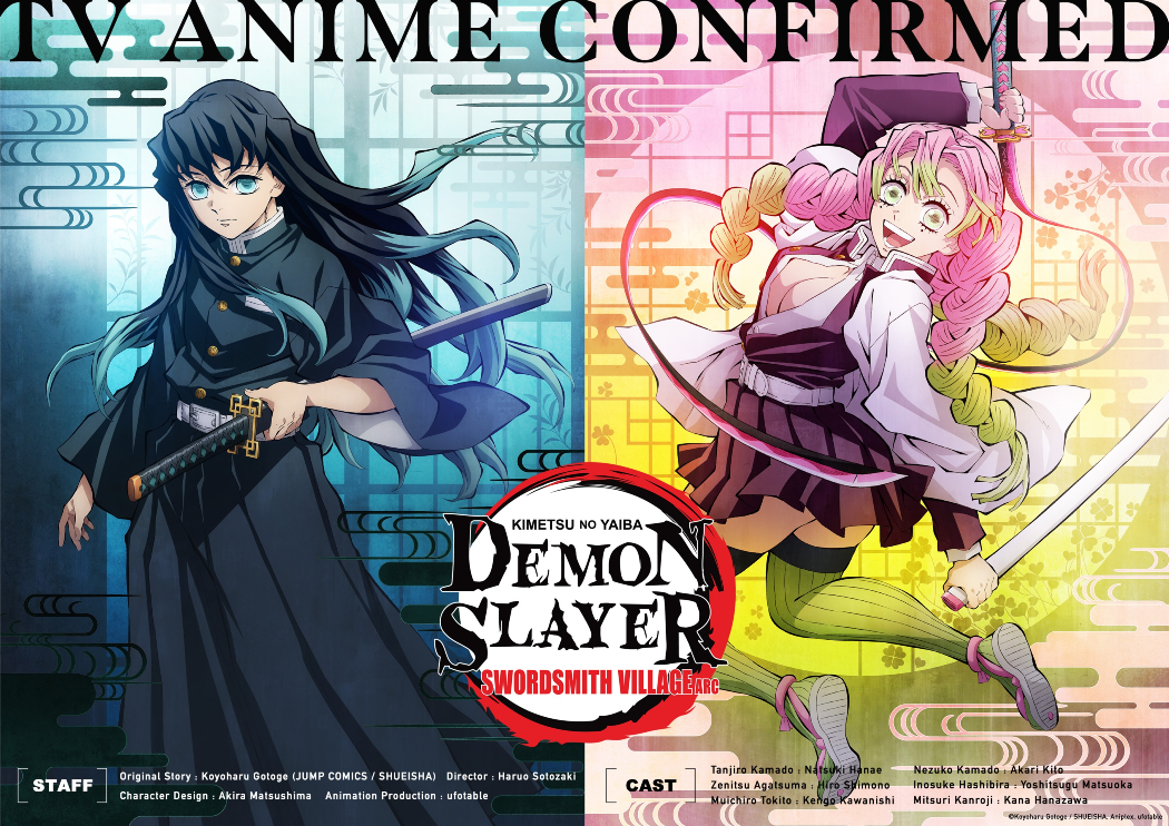 TV Anime Demon Slayer: Kimetsu no Yaiba Official Characters Book 4