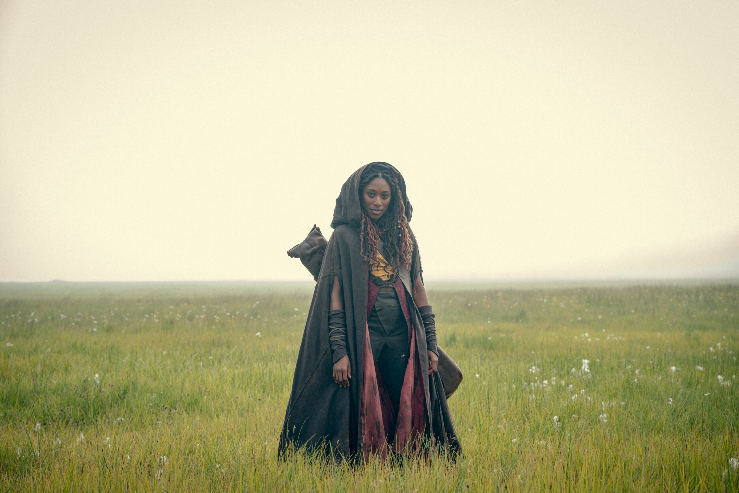 Sophia Brown as Éile in The Witcher: Blood Origin (2022) via Netflix