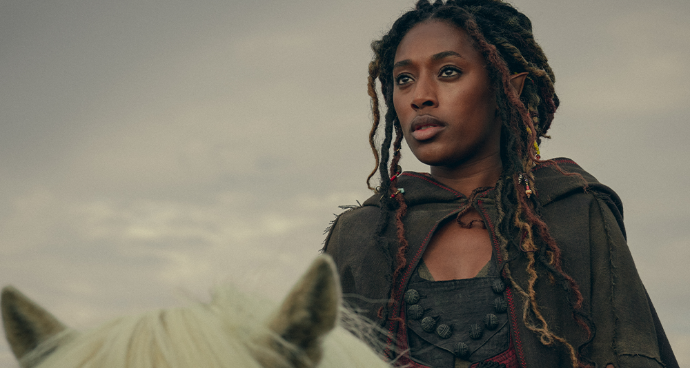 Sophia Brown as Éile in The Witcher: Blood Origin (2022) via Netflix