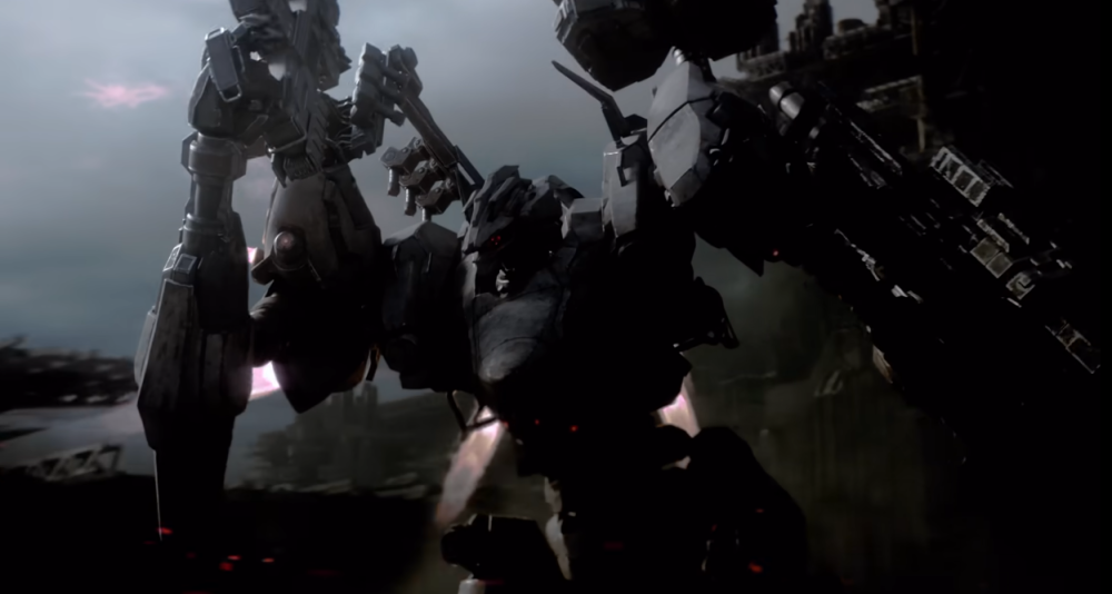 FromSoftware's next game is Armored Core VI: Fires of Rubicon