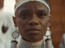 Shuri (Letitia Wright) mourns the death of her brother T'Challa (Chadwick Boseman) in Black Panther: Wakanda Forever (2022), Marvel Entertainment via YouTube