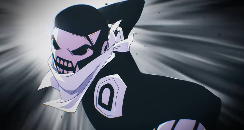 Dark Power Rangers Anime Gets First Trailer And Release Date