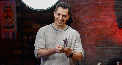 Henry Cavill Announces Plans To Develop A Warhammer Cinematic Universe Across Films And TV In Partnership With Amazon
