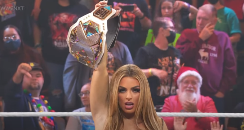787px x 420px - Pro Wrestler Mandy Rose Fired By WWE After Discovering Lewd Content On Her  Paid Site - Bounding Into Comics