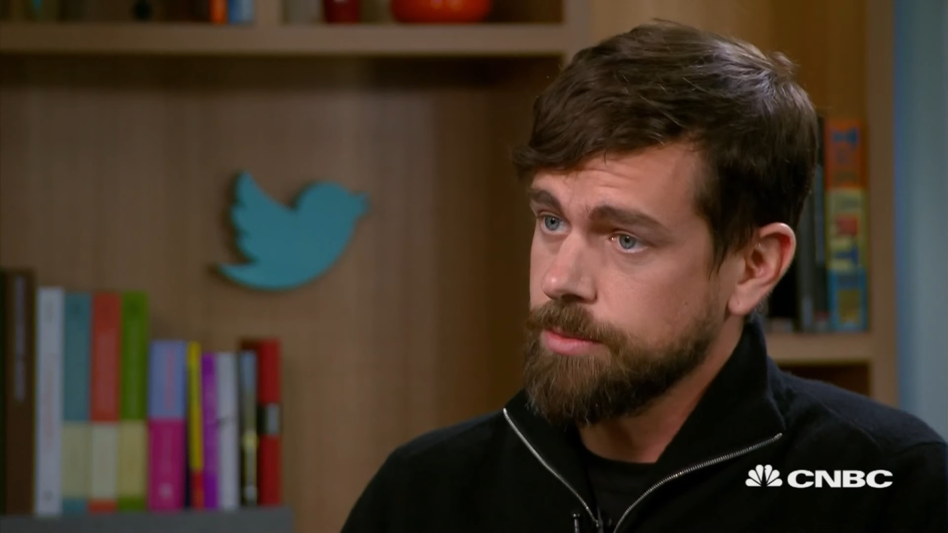 Jack Dorsey sits down for a one-on-one with CNBC's Julia Boorstin via CNBC YouTube 