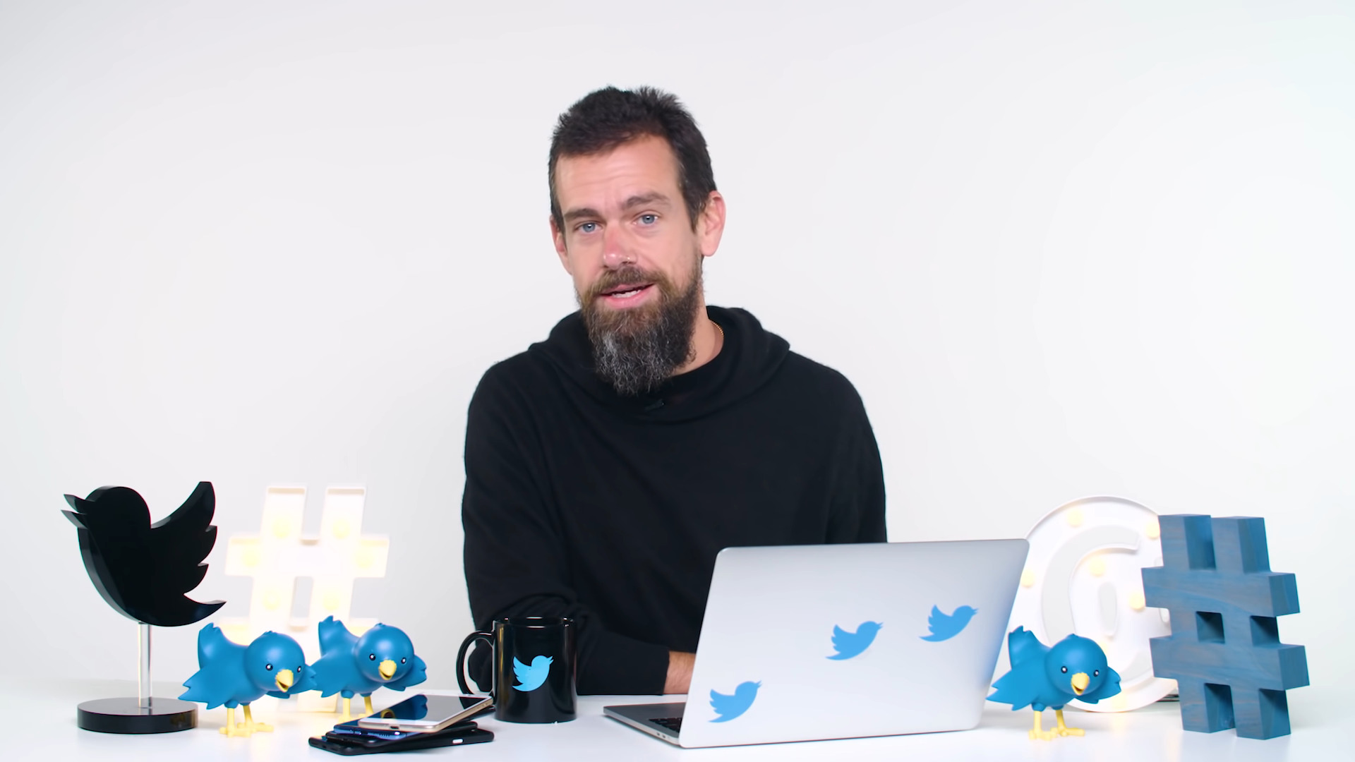Twitter Co-Founder Jack Dorsey Answers Twitter Questions From Twitter via Wired YouTube