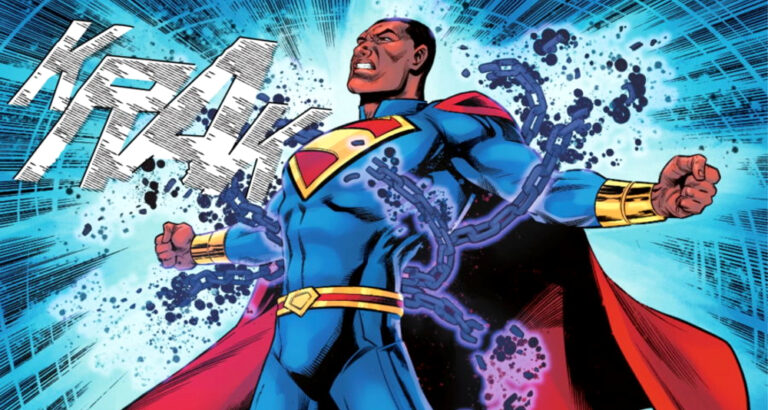 Report Suggests Warner Bros. Still Developing . Abrams' And Ta-Nehisi  Coates' Black Superman Movie With Henry Cavill Gone - Bounding Into Comics