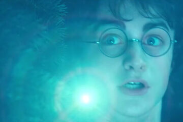 Harry Potter sees the light