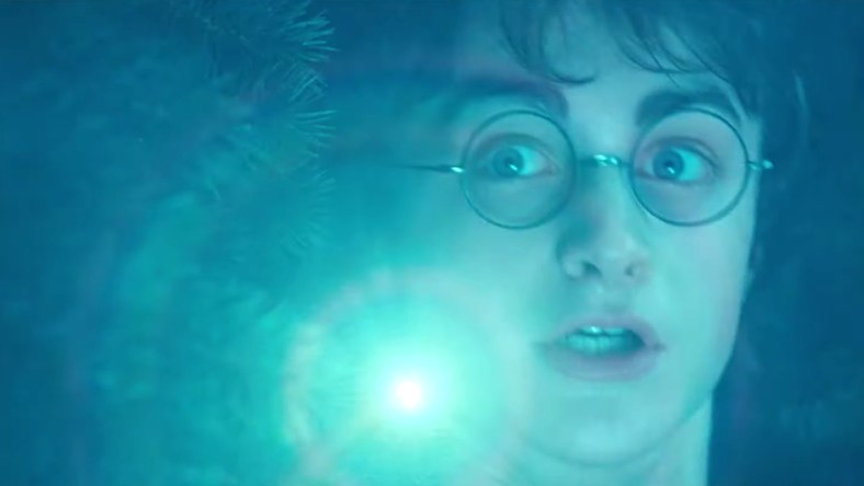 Harry Potter sees the light