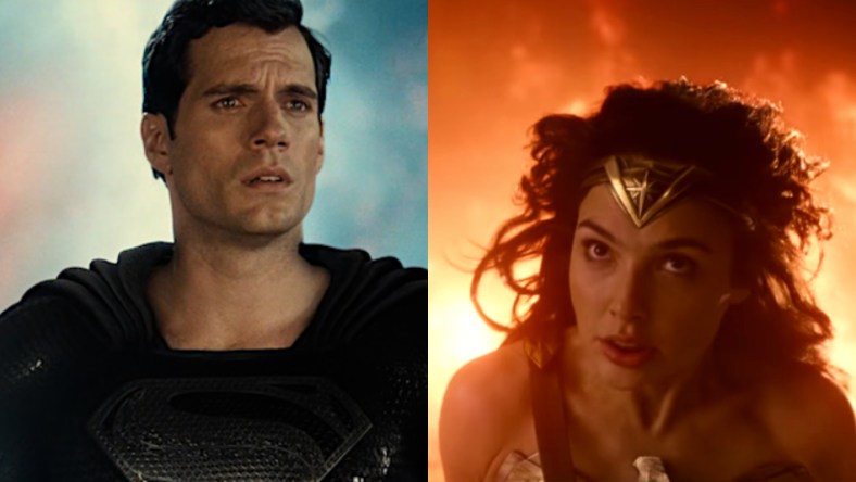 Superman and Wonder Woman-Cutting Floor