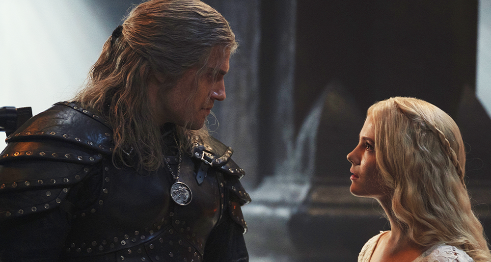 Geralt (Henry Cavill) confronts Ciri (Freya Allan) in The Witcher Season 2 Episode 8 "Family" (2021) via Netflix