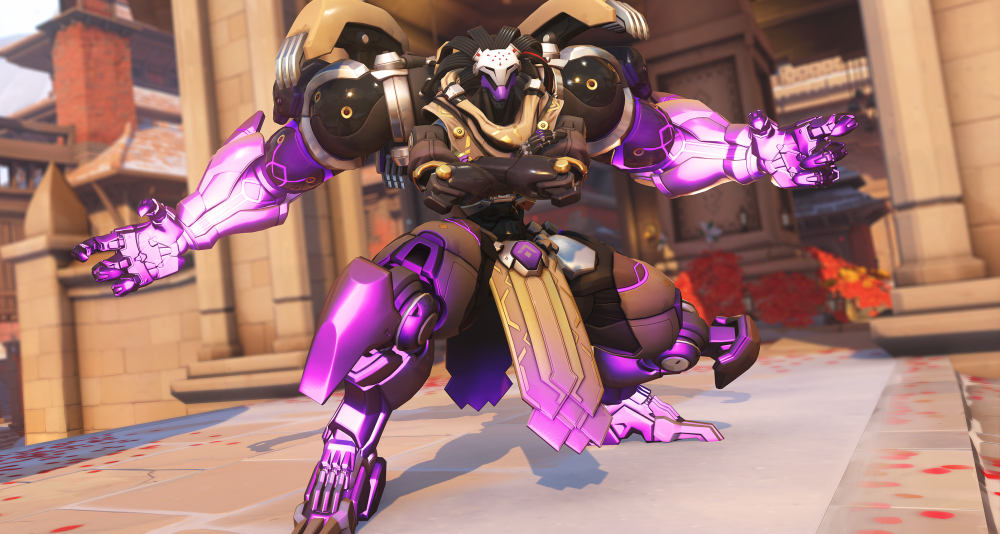 Omnic Ramattra assumes his Nemesis form via Overwatch 2 (2022), Blizzard Entertainment