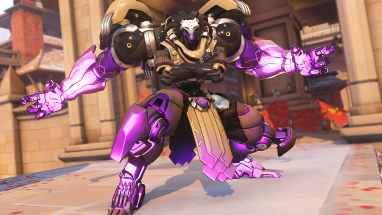 Omnic Ramattra assumes his Nemesis form via Overwatch 2 (2022), Blizzard Entertainment