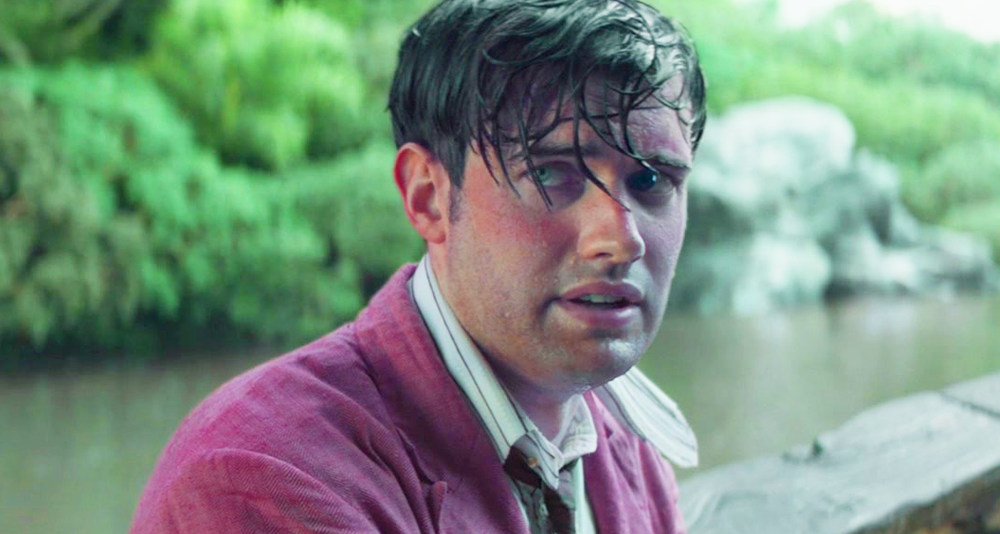 MacGregor Houghton (Jack Whitehall) is a wash in Jungle Cruise (2021), Disney