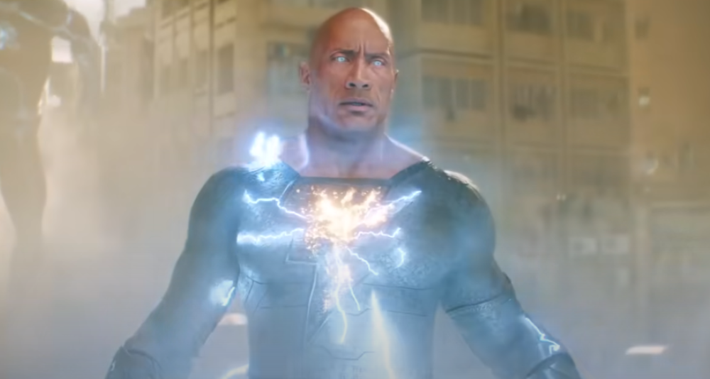 The Rock blames Black Adam fiasco on DC's new bosses