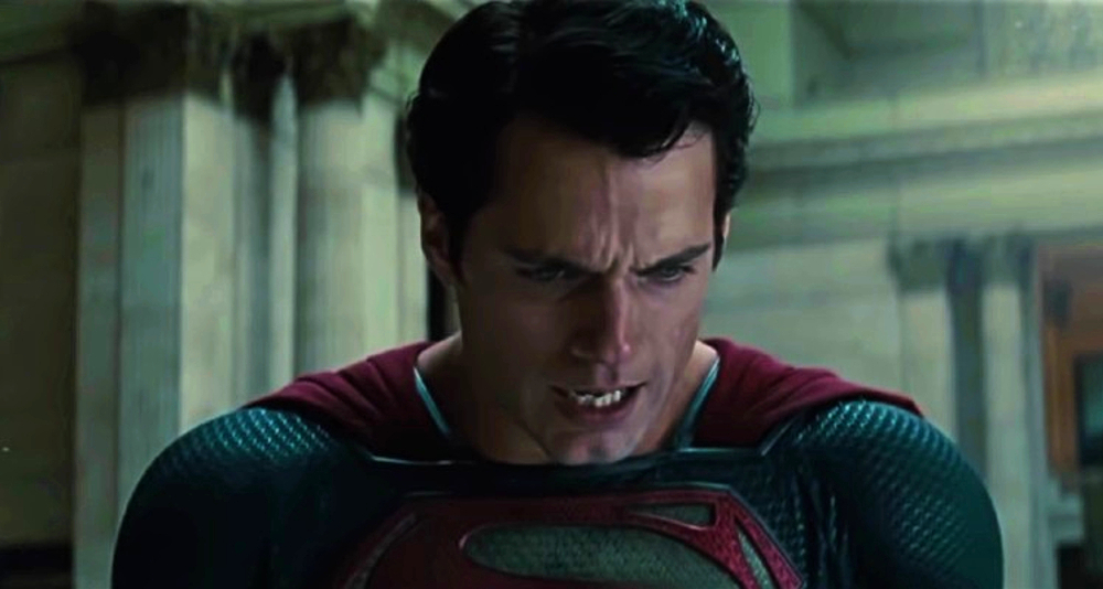 AMÉM! Novo filme do Superman com Henry Cavill está em