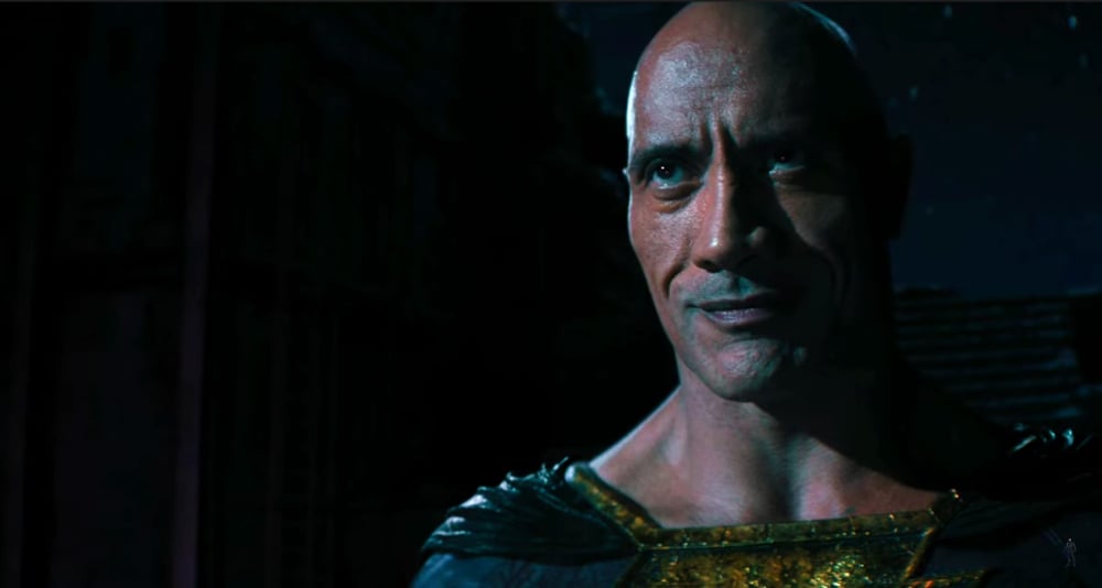 Black Adam 2' Not Happening at DC, Says The Rock - CNET