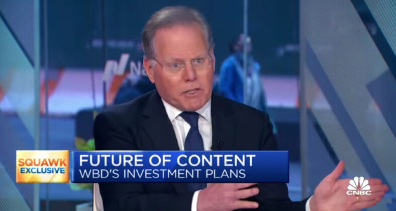 David Zaslav on CNBC on CNN plus