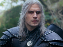 A confused Geralt (Henry Cavill) questions Jaskier's (Joey Batey) actions in 'The Witcher' (2021). Netflix