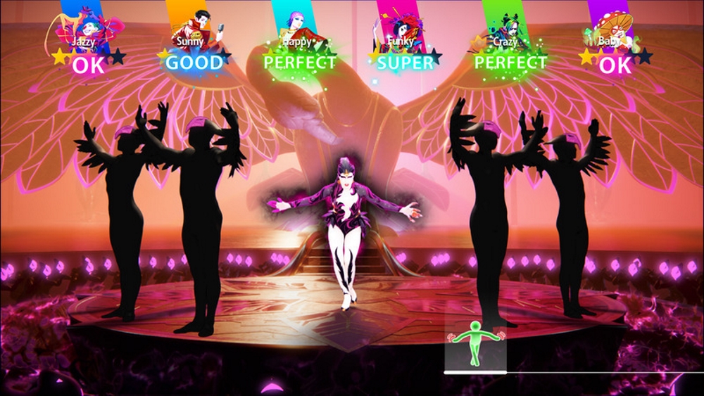 Dancers show what their made of amid a swan motif via Just Dance 2023 Edition (2022), Ubisoft