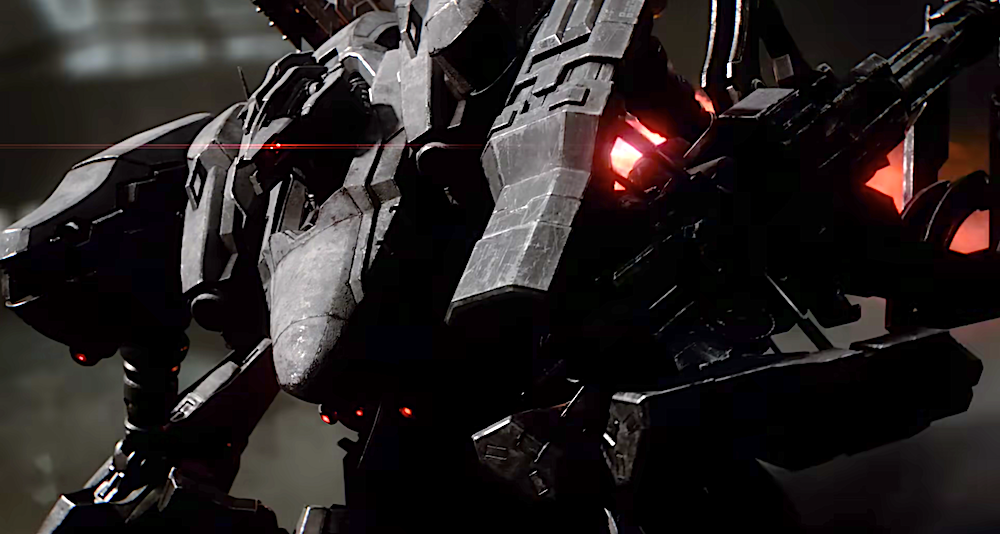 Miyazaki Steps Back From Armored Core 6 - Gameranx