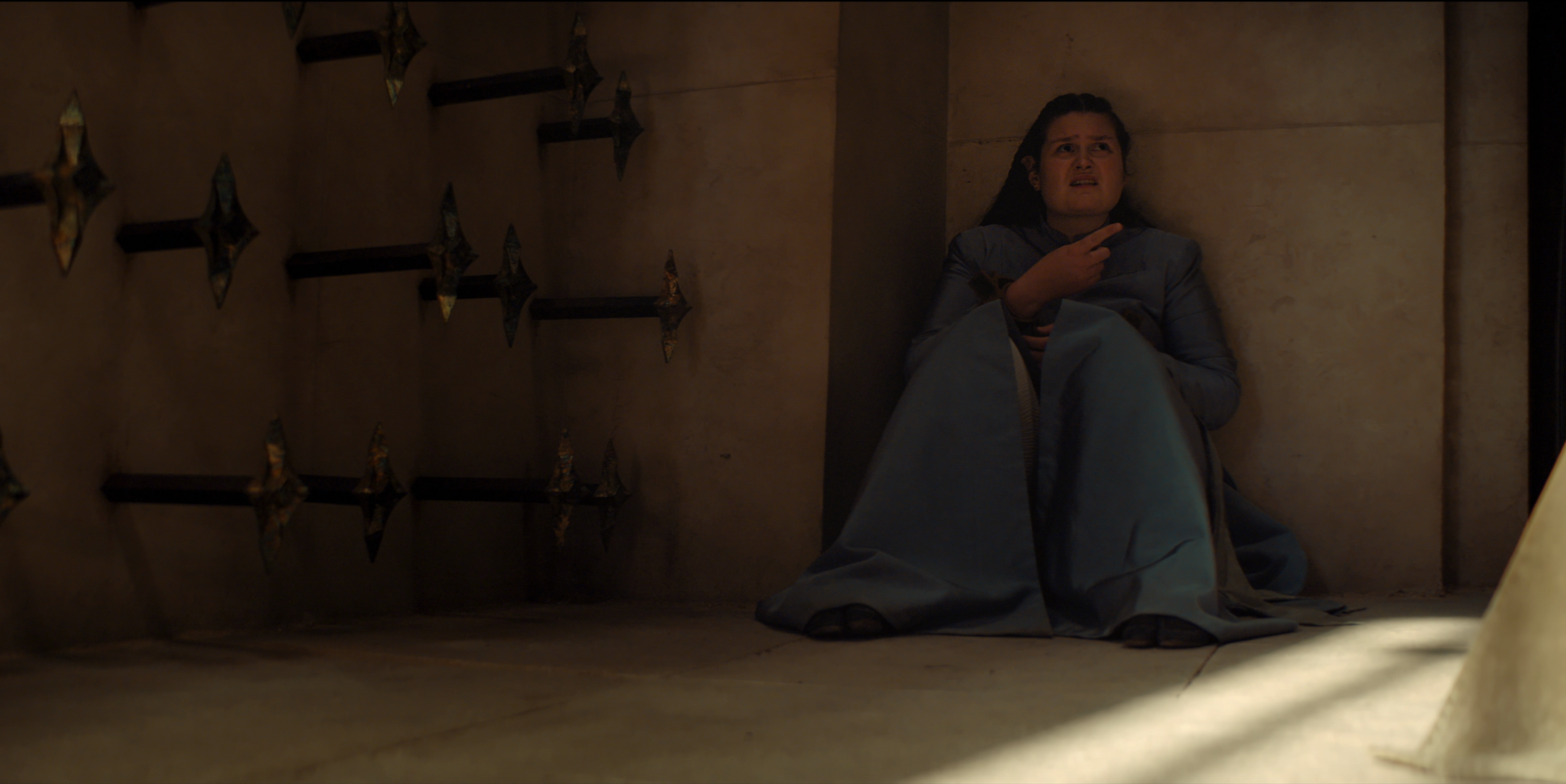 Amy Murray as Fenrik in The Witcher: Blood Origin (2022) via Netflix