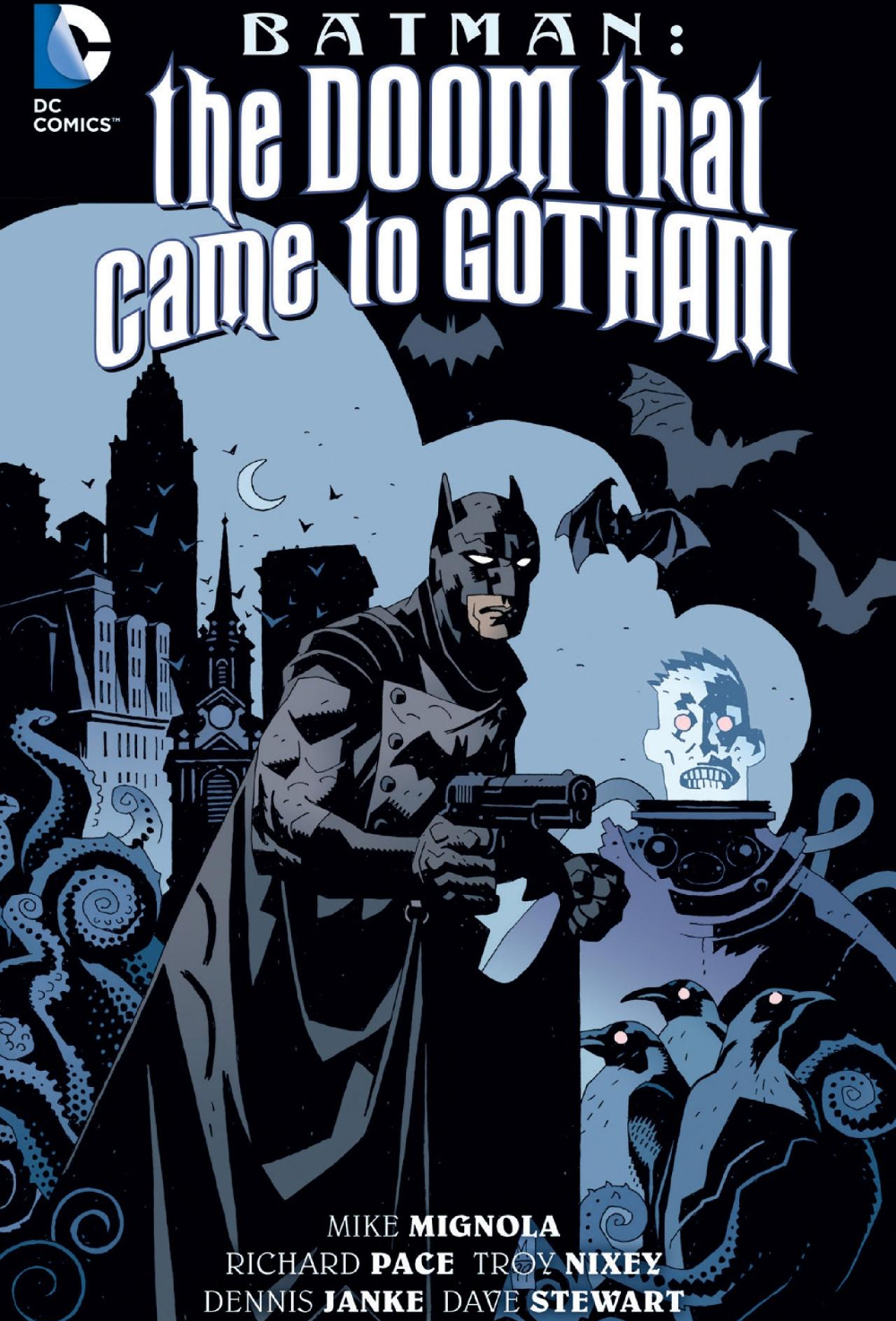 Doom came to Gotham-graphic novel