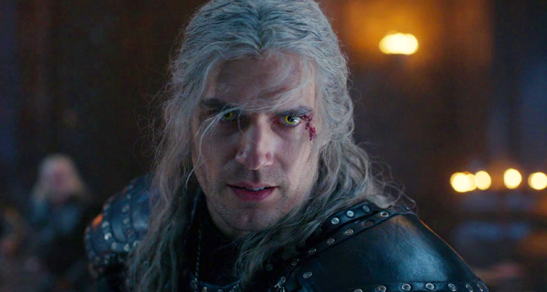 Geralt (Henry Cavill) reaches out to a possessed Ciri (Freya Allan) in The Witcher Season 2 Episode 8 “Family” (2021) via Netflix