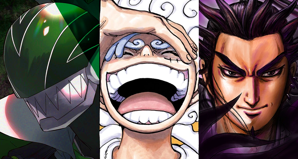 Ranger Reject, One Piece, and Kingdom were three of the series that blew us away in 2022