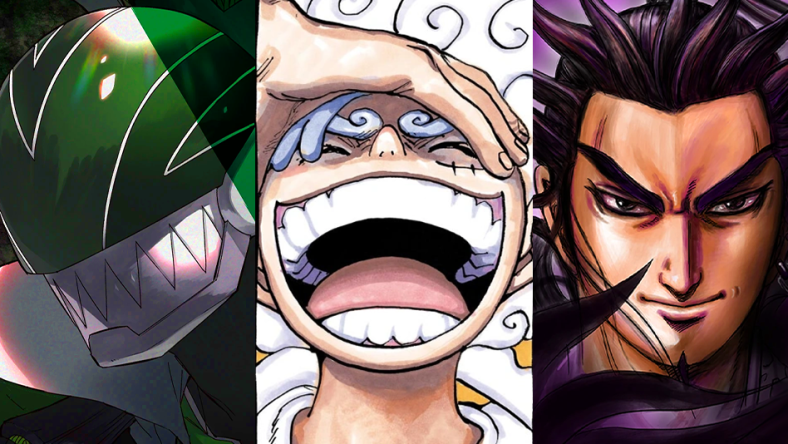 Ranger Reject, One Piece, and Kingdom were three of the series that blew us away in 2022