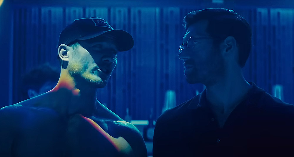 A scene at a gay bar from 'Bros' (2022), Universal Pictures