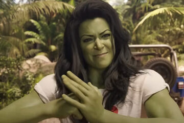 Jennifer tests out her strength in 'She-Hulk: Attorney at Law' (2022), Disney+