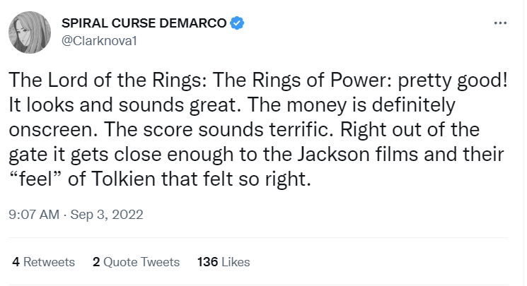 Jason DeMarco responds the War of the Rohirrim and other anime movies  coming to Hollywood : r/TheWarOfTheRohirrim