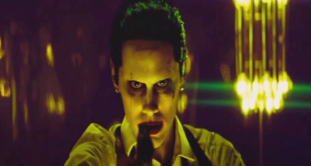 Jared Leto Joker takes aim at Suicide Squad