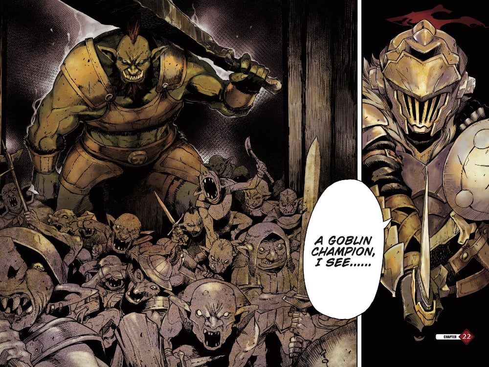 Goblin Slayer Manga  Goblin, Slayer, Anime