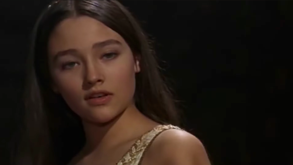 Romeo and Juliet-Olivia Hussey