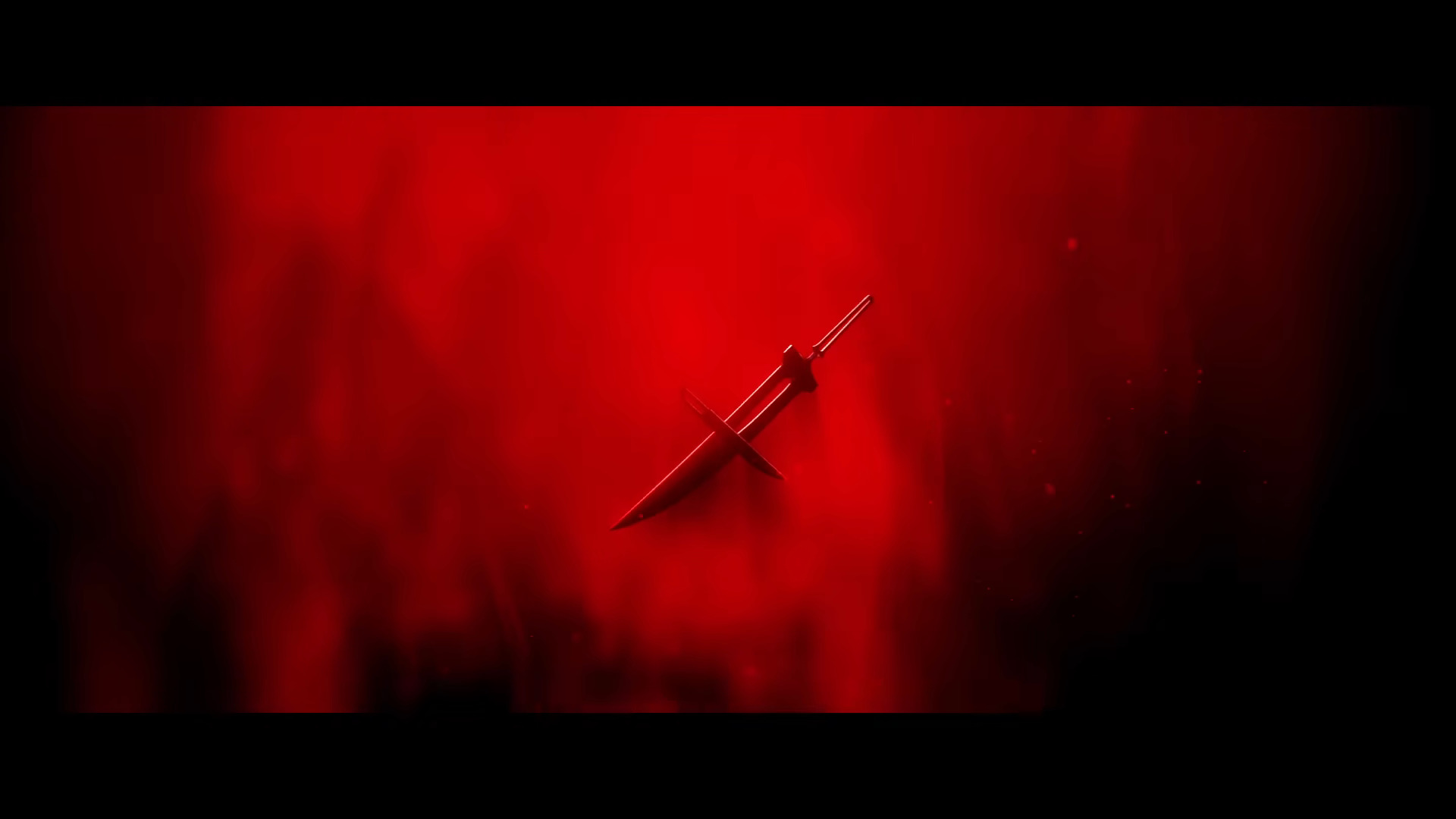 Ichigo's Zangetsu takes on its final form as it floats through a sea of red in Bleach: Thousand-Year Blood War - The Separation PV (2023), Pierrot via Youtube