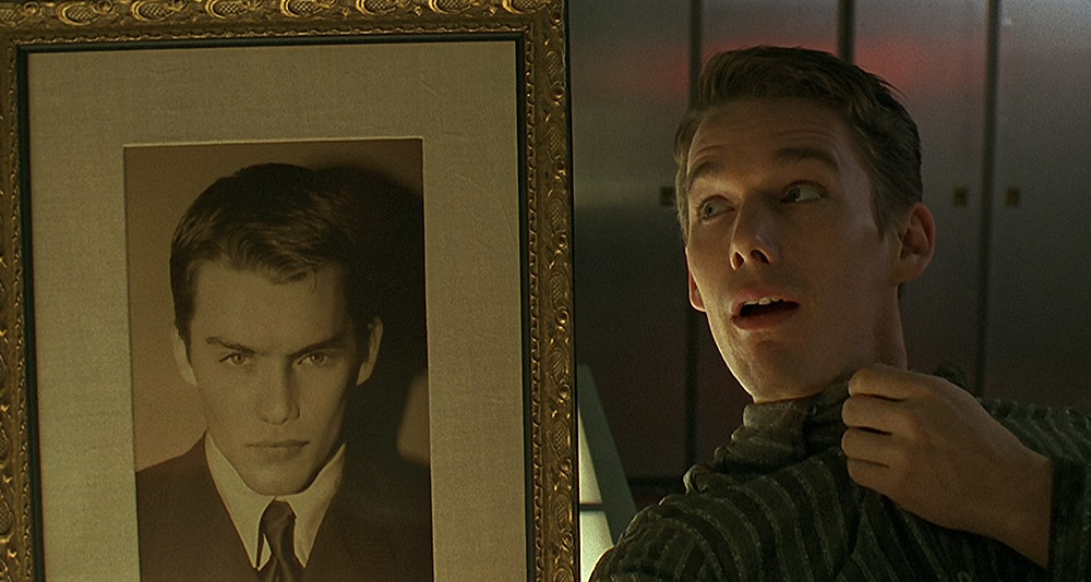 Vincent impersonates Jerome in 'Gattaca' (1997), Columbia Pictures
