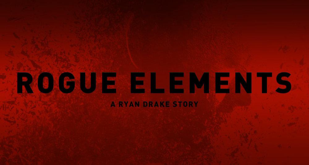 Promotional image for Will Jordan's forthcoming short film, 'Rogue Elements.'