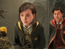 Poppy Sweeting is fascinated by a freshly hatched fantastic beast, while the player character struggles to share the sentiment via Hogwarts Legacy