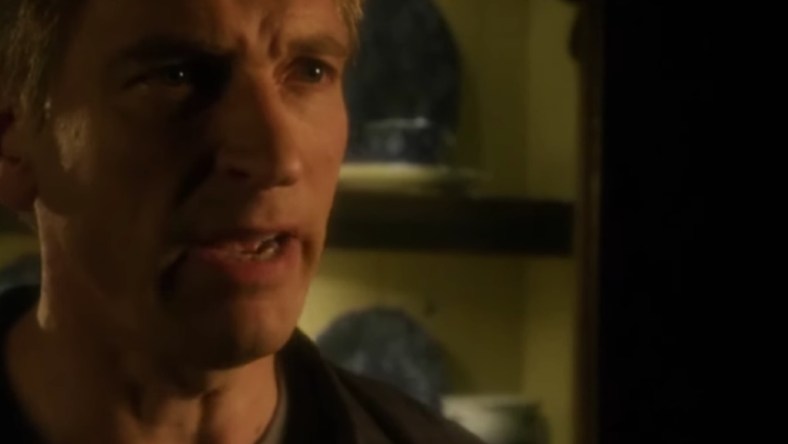 Julian Sands on the Smallville screen