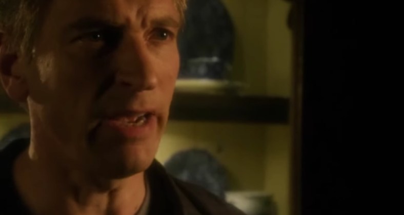 Julian Sands on the Smallville screen