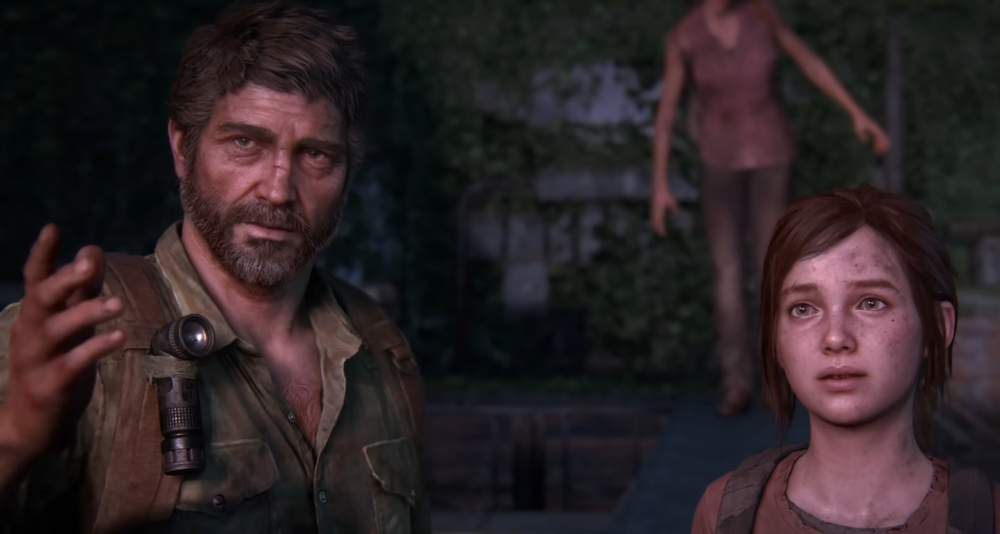 Joel shows Ellie the view via The Last of Us Part I (2022), Sony Interactive Entertainment