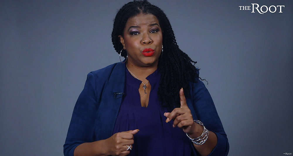 #OscarsSoWhite creator April Reign says diversity isn't enough in a YouTube segment on The Root