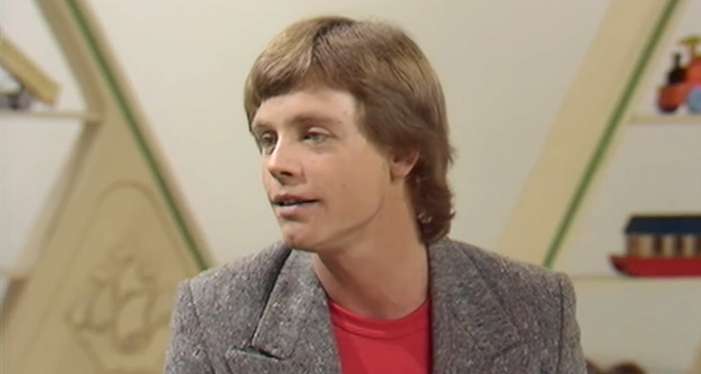 Mark Hamill on a 1977 interview with the BBC, talking about Star Wars