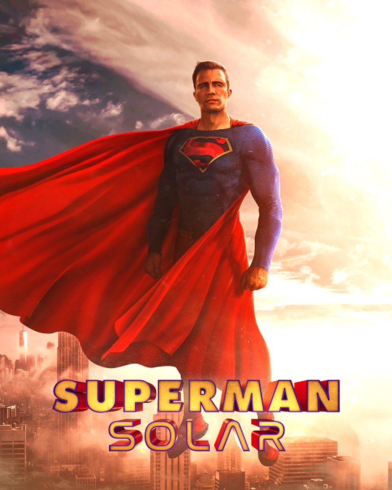 Superman Solar poster