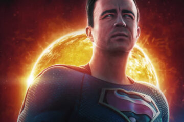 Glenn Kiil on Superman-Solar poster